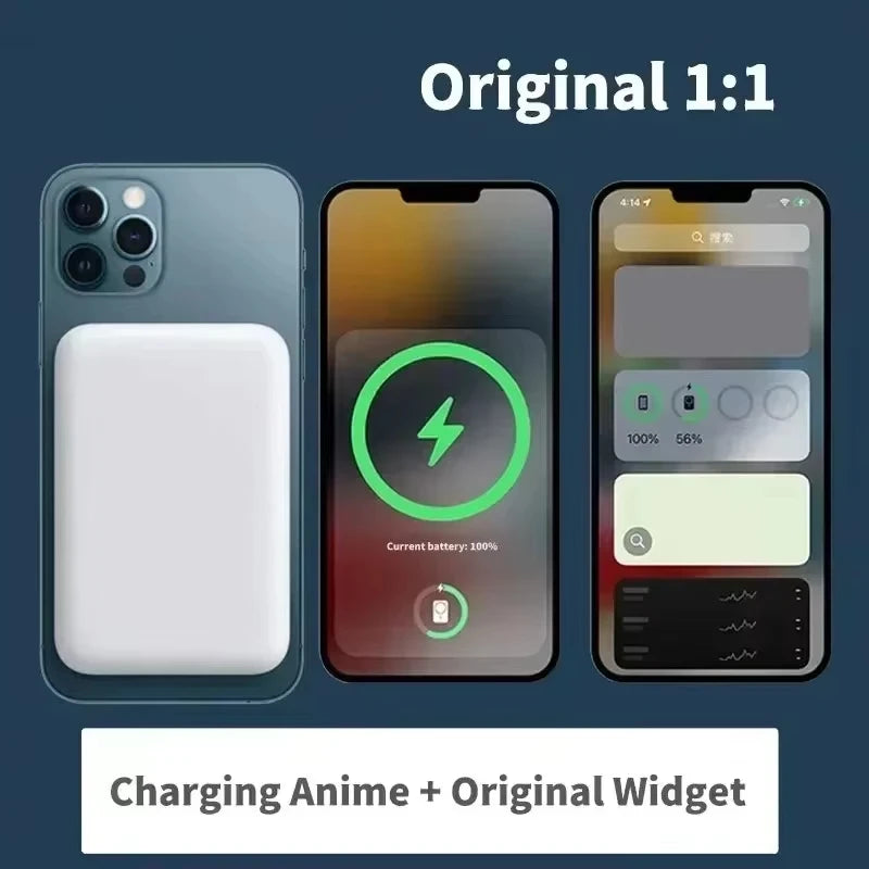 Lenovo Magnetic Wireless Power Bank — 22.5W PD