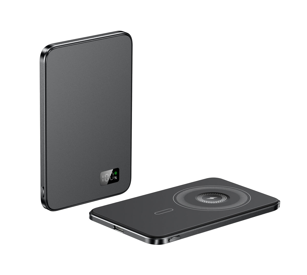 Ultra-Thin Alloy Magnetic Power Bank