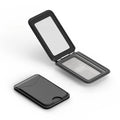 MagSafe Card Holder Wallet with Mirror & Kickstand