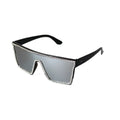 Retro Oversized Square Sunglasses — UV400 Protection