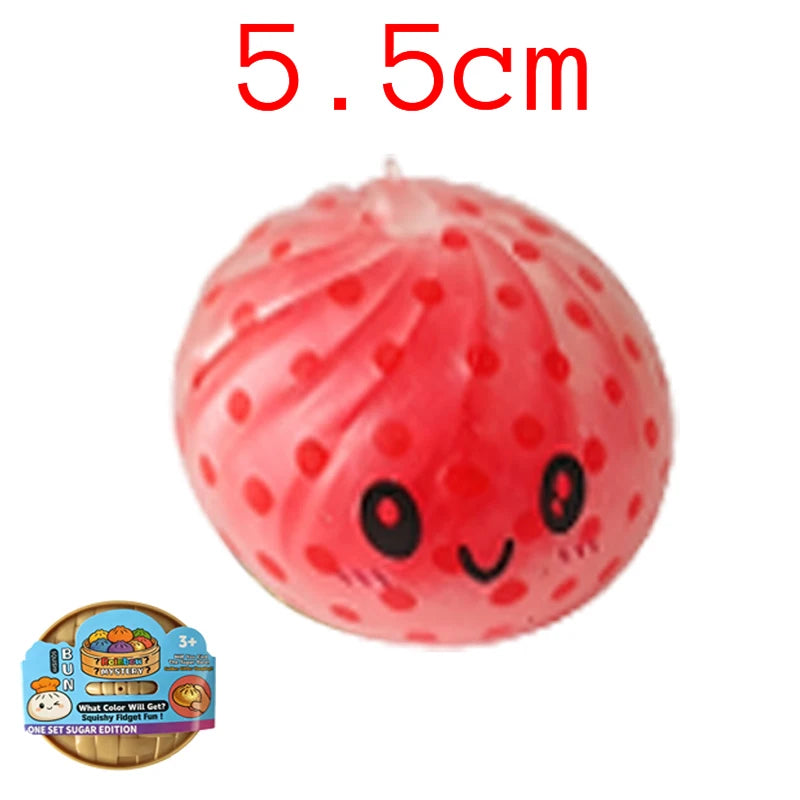 Glitter Dumpling Squishy Toy