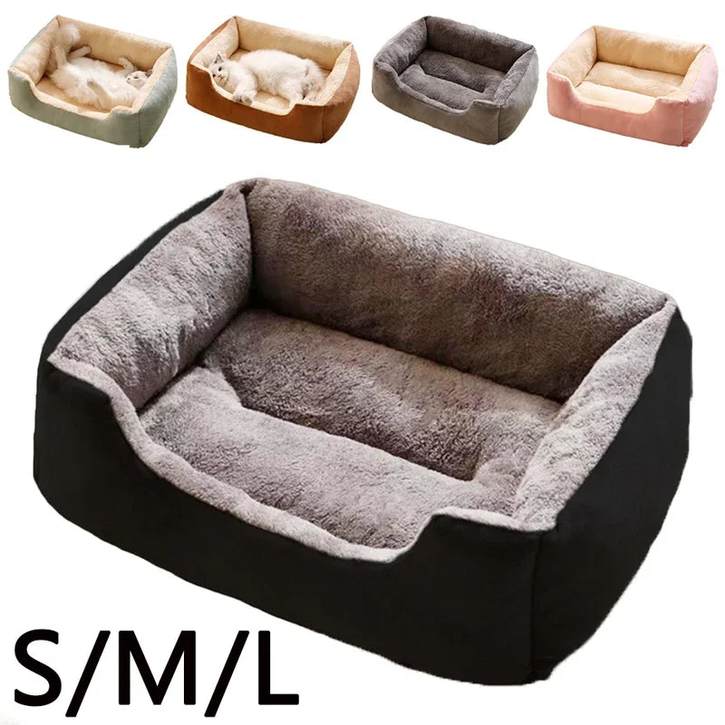 Plush Pet Bed for Cats & Small Dogs — Style 2