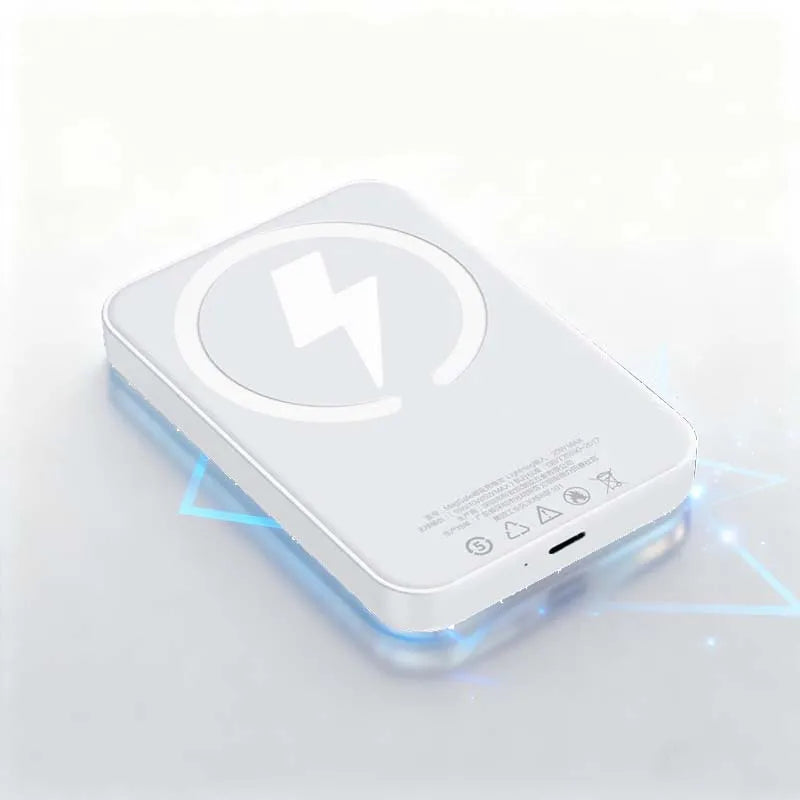 Magnetic Portable Power Bank — 22.5W Fast Charging