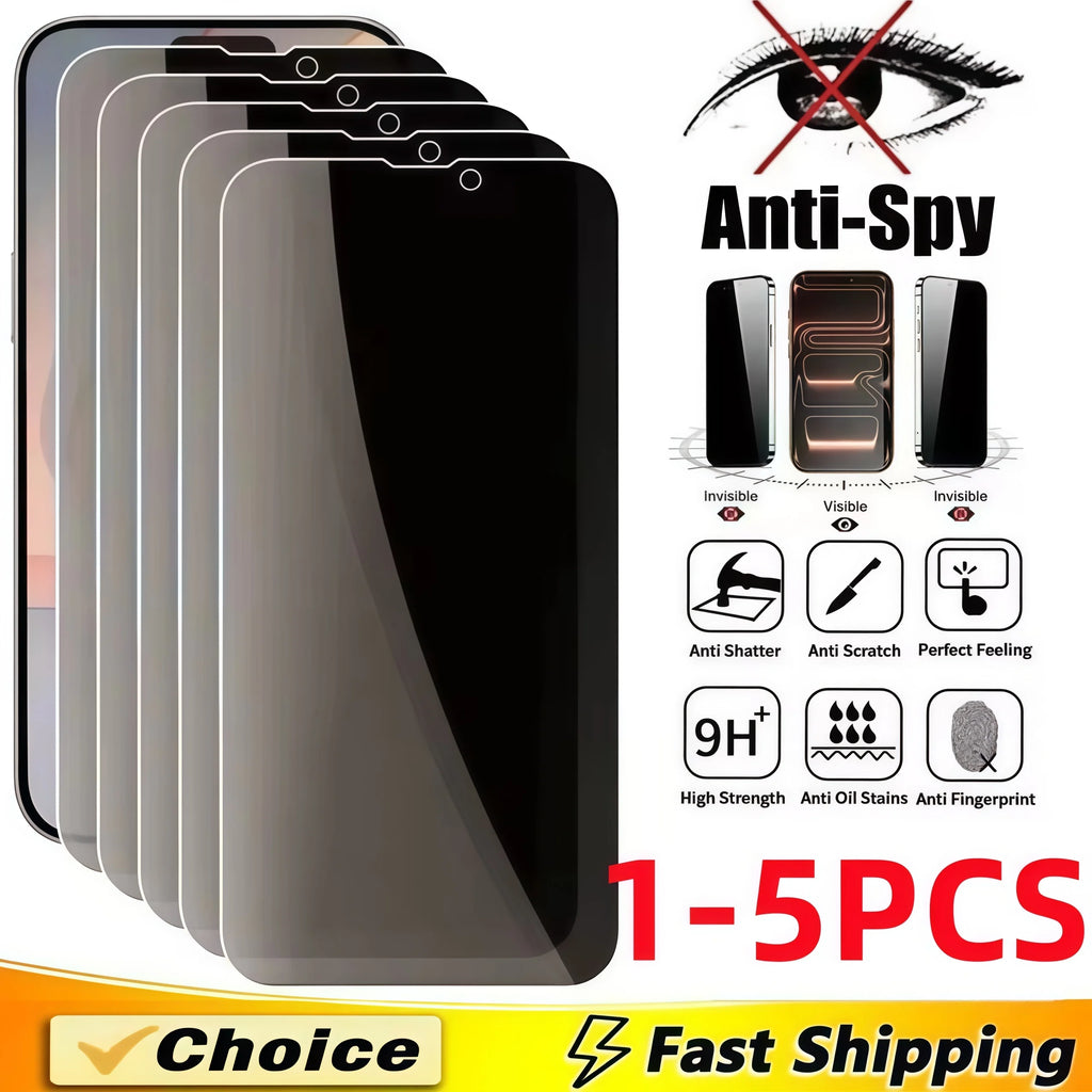Anti-Spy Privacy Screen Protector for iPhone