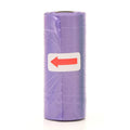 Dog Poop Bags — Multi-Color Roll Packs