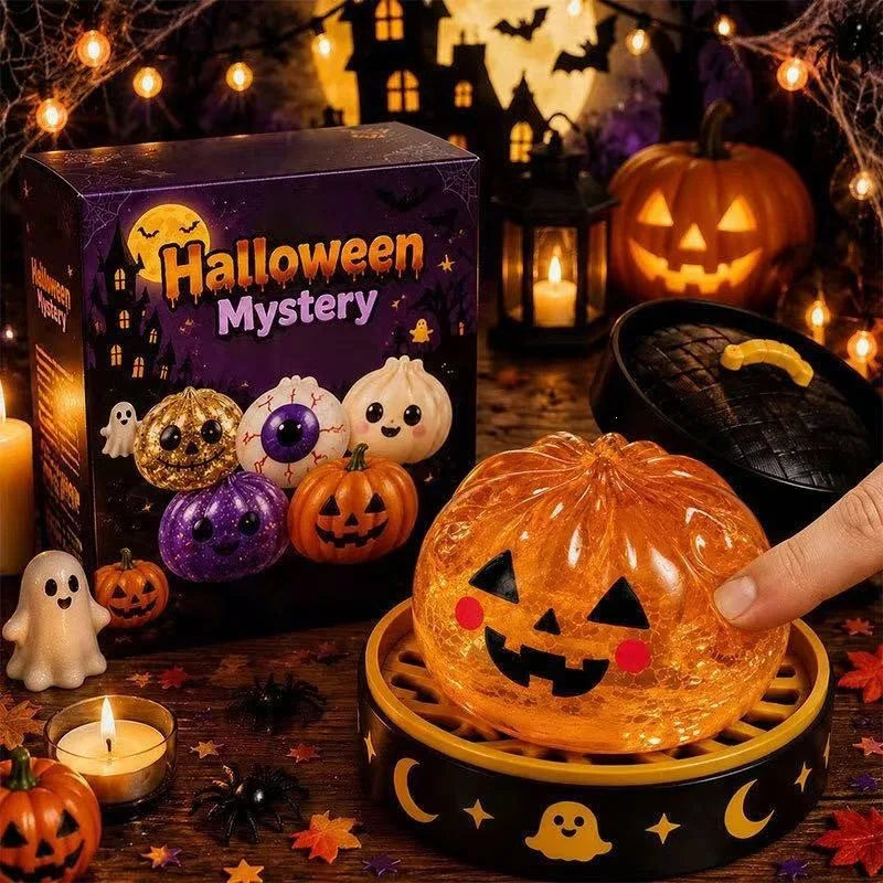 Halloween Mystery Blind Box Squishy Toy