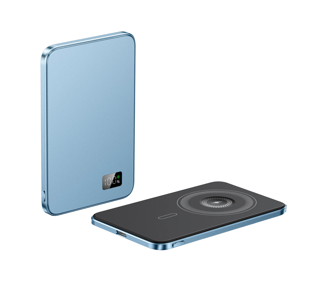 Ultra-Thin Alloy Magnetic Power Bank
