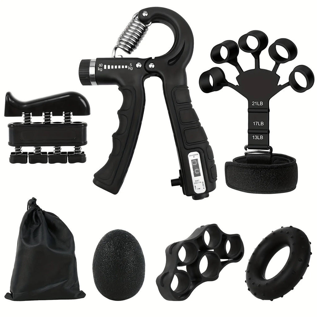 Adjustable Grip Strength Trainer Kit — 5-60kg