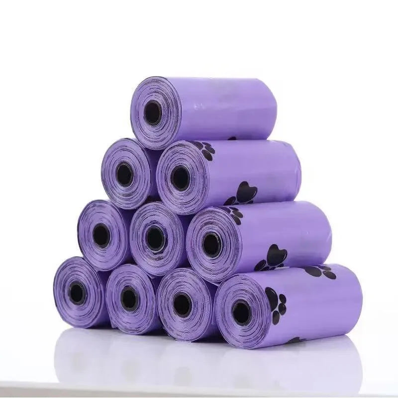 Scented Biodegradable Dog Poop Bags — Bulk Rolls
