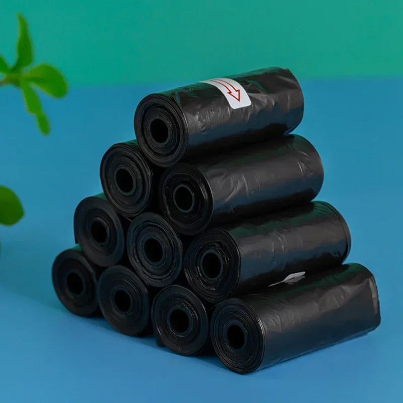 Degradable Trash Bags — Pet & Home Use