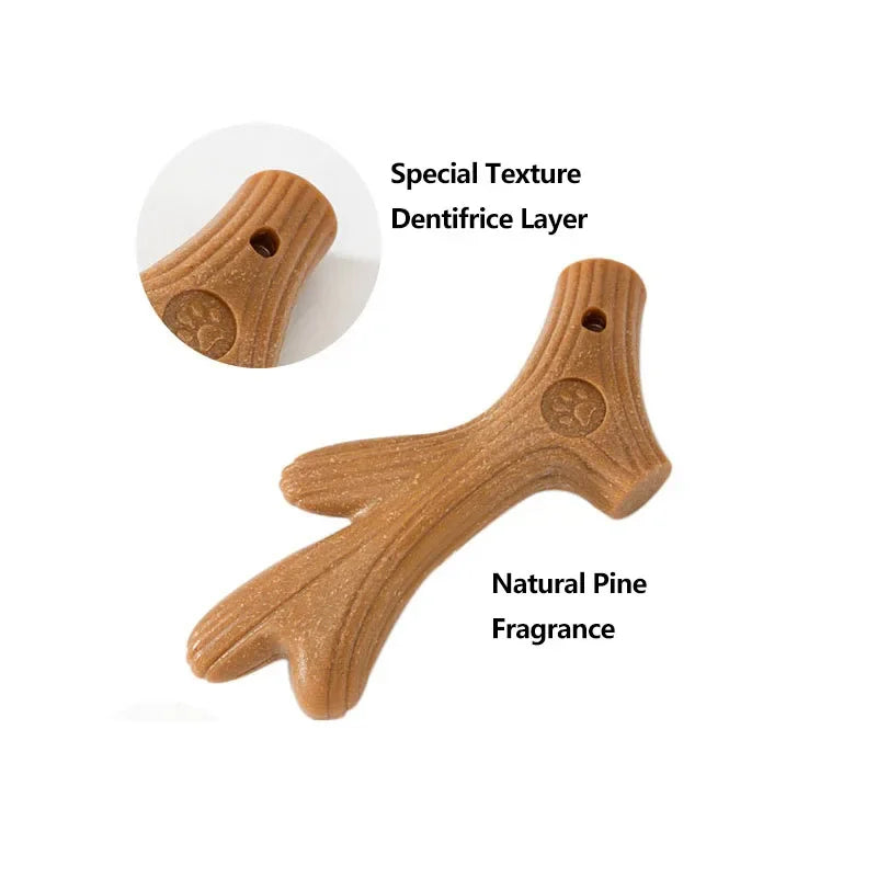 Wooden Chew Toy for Aggressive Chewers