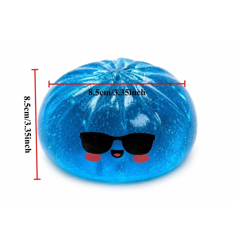 Glitter Halloween Ghost Dumpling Squishy