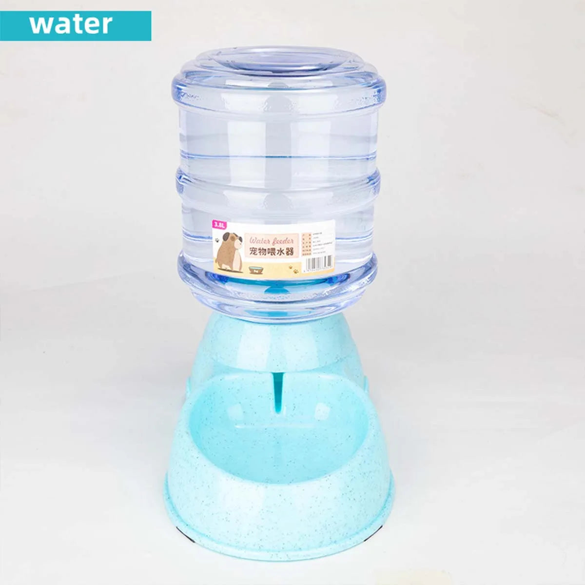 Automatic Pet Feeder & Water Dispenser — 3.8L