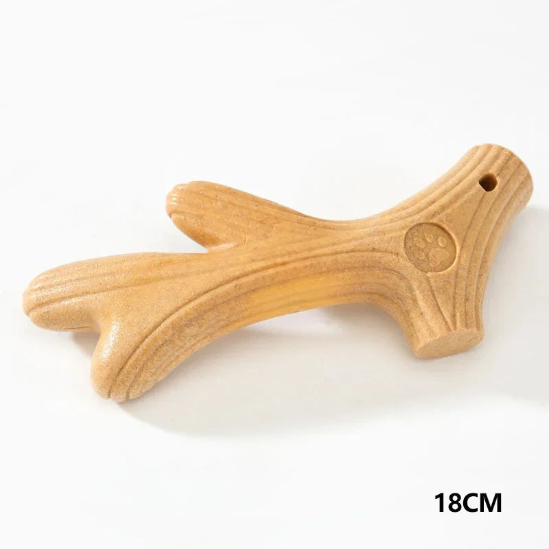 Wooden Chew Toy for Aggressive Chewers