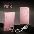 3-in-1 Magnetic Power Bank with TFT Screen