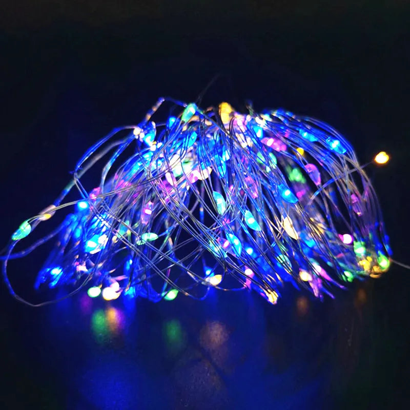 Battery-Powered Fairy Light String