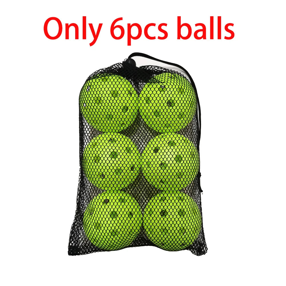 Pickleball Set — 12 Pieces, 74mm