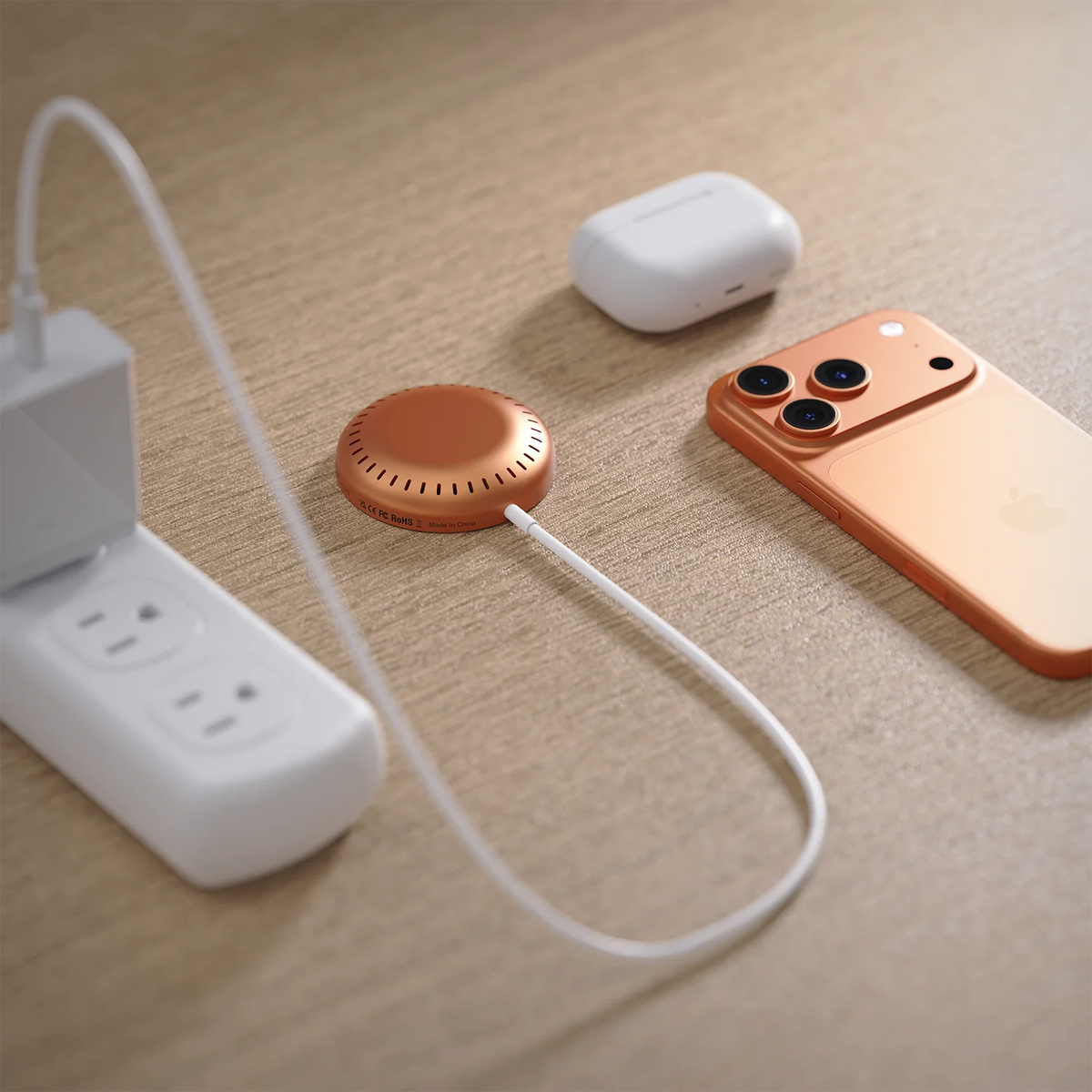 Bonola Magnetic Wireless Charger — 25W
