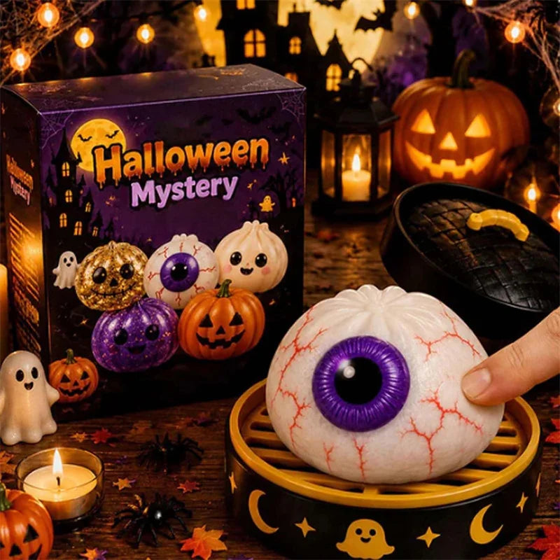 Halloween Dumpling Squishy Toy — 8cm