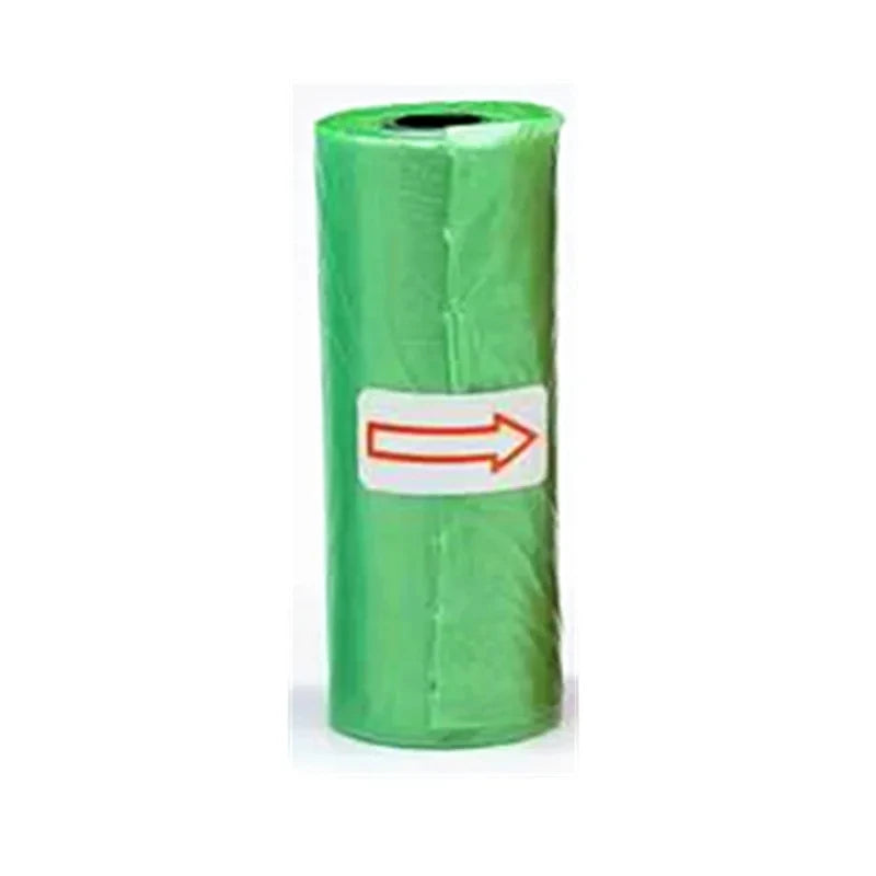 Dog Poop Bags — Multi-Color Roll Packs