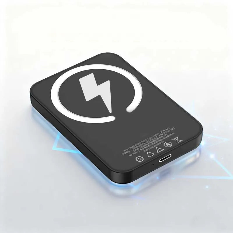 Magnetic Portable Power Bank — 22.5W Fast Charging