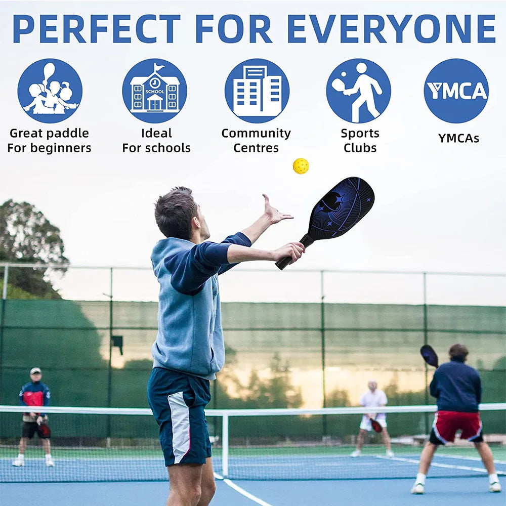 USAPA Approved Graphite Pickleball Paddle