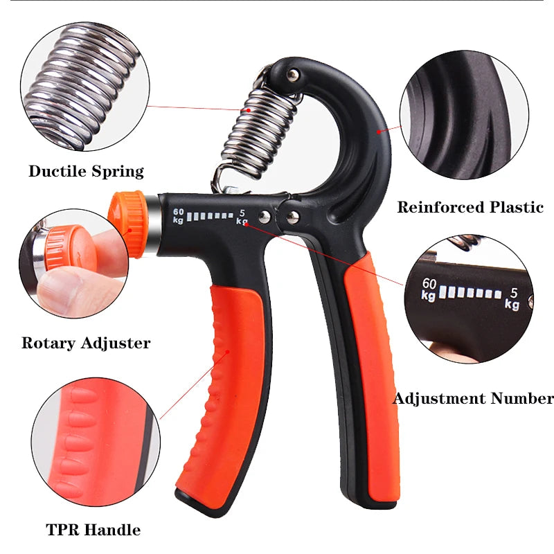 Adjustable Hand Grip Strengthener