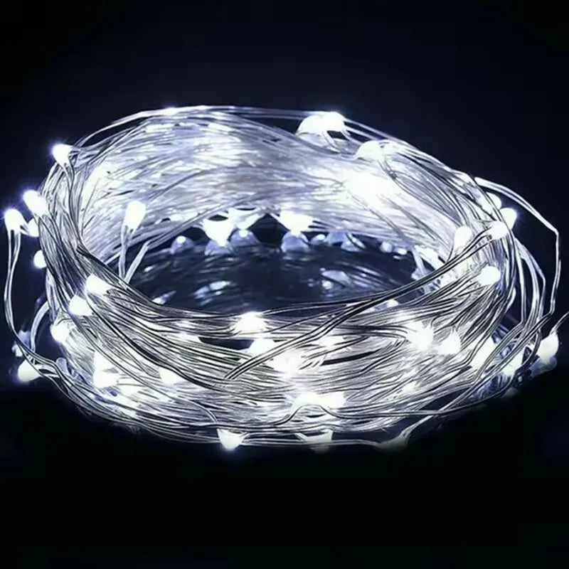 Battery-Powered Fairy Light String