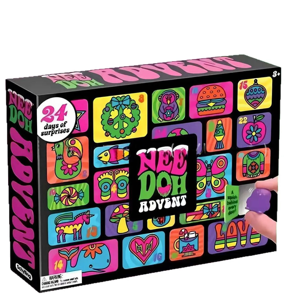 Advent Calendar Squeeze Fidget Toy
