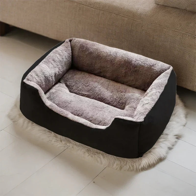 Plush Pet Bed for Cats & Small Dogs — Style 2