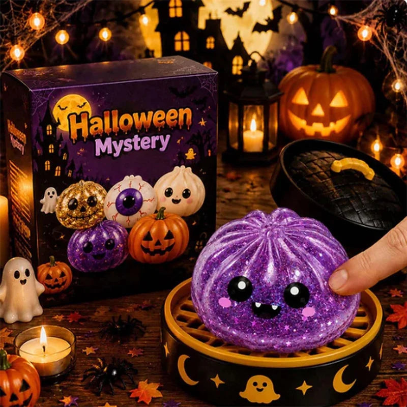 Halloween Dumpling Squishy Toy — 8cm