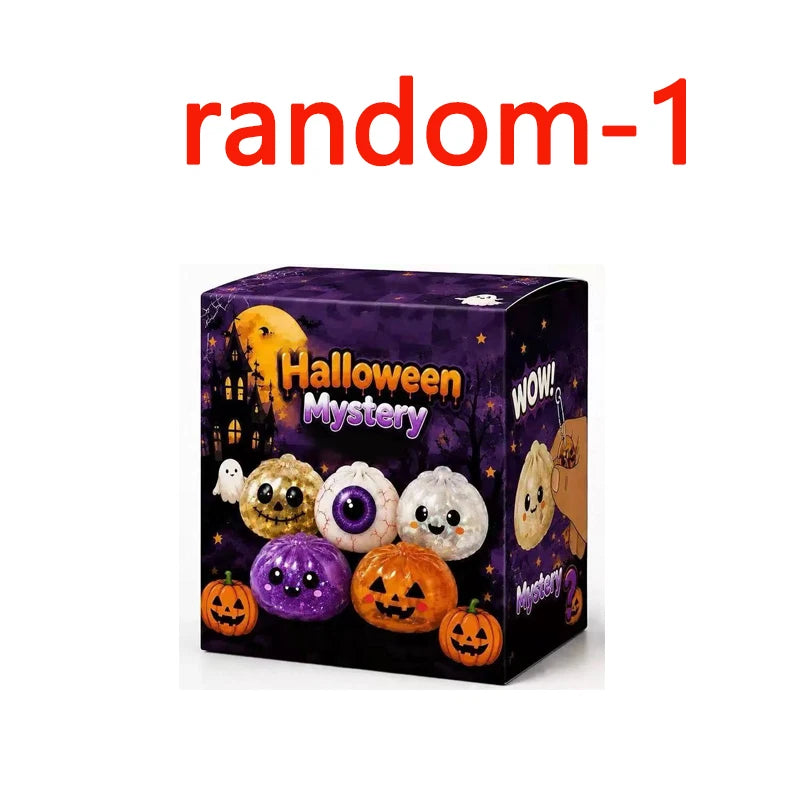 Halloween Mystery Blind Box Squishy Toy