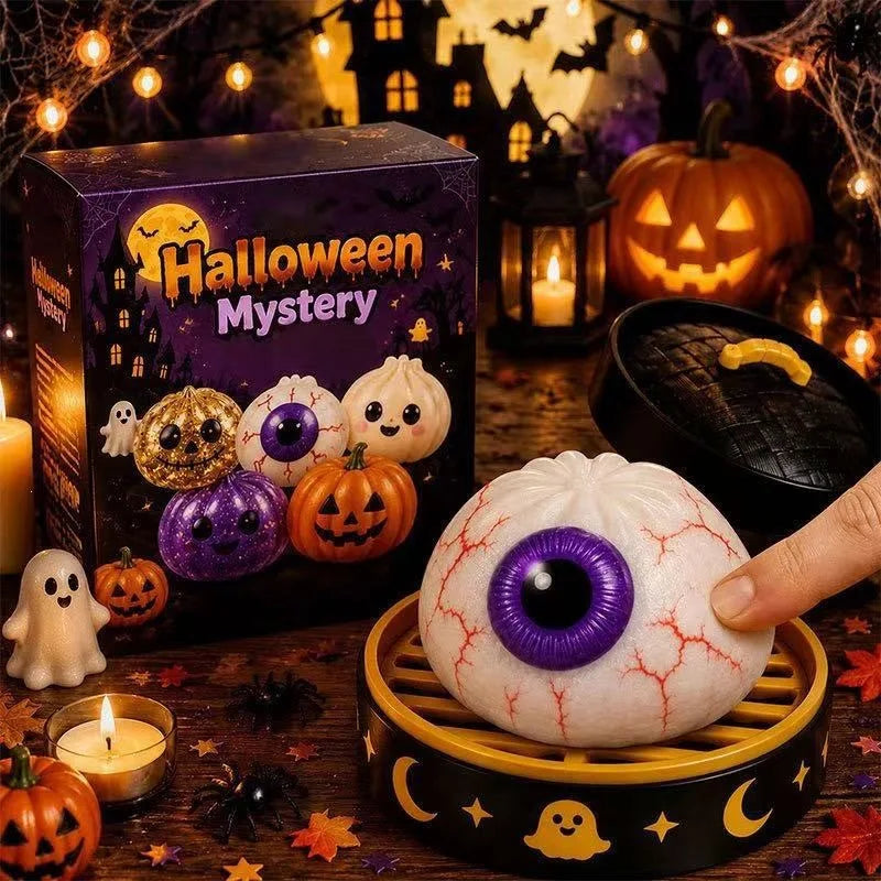 Halloween Mystery Blind Box Squishy Toy