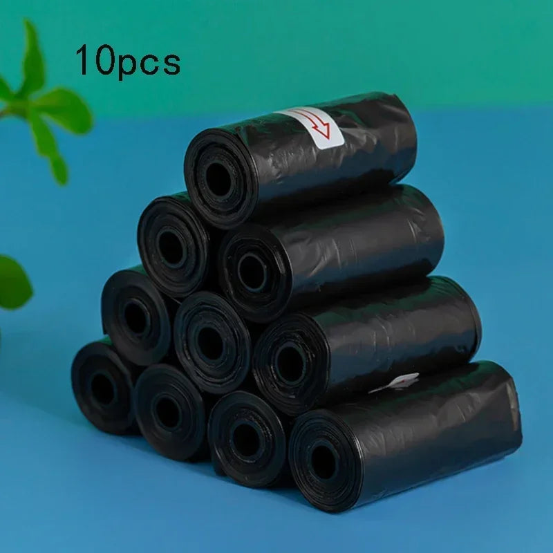 Degradable Trash Bags — Pet & Home Use