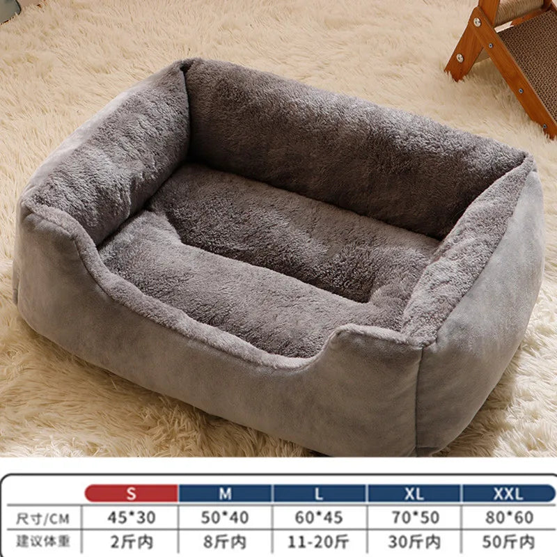 Plush Pet Bed for Cats & Small Dogs — Style 3