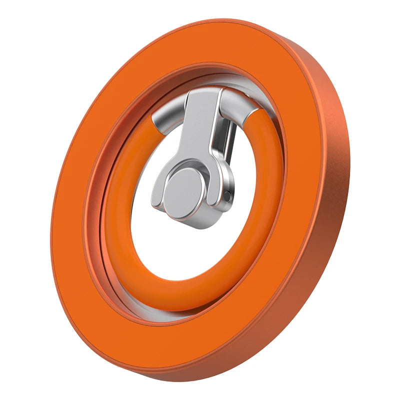 Magnetic Finger Ring Phone Holder — Folding