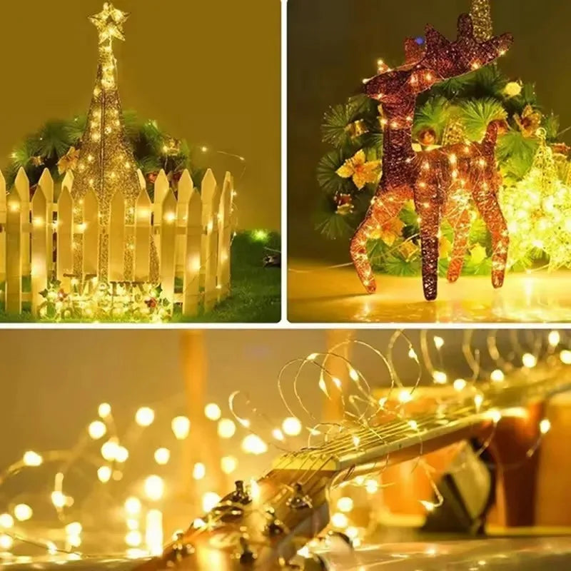 Battery-Powered Fairy Light String