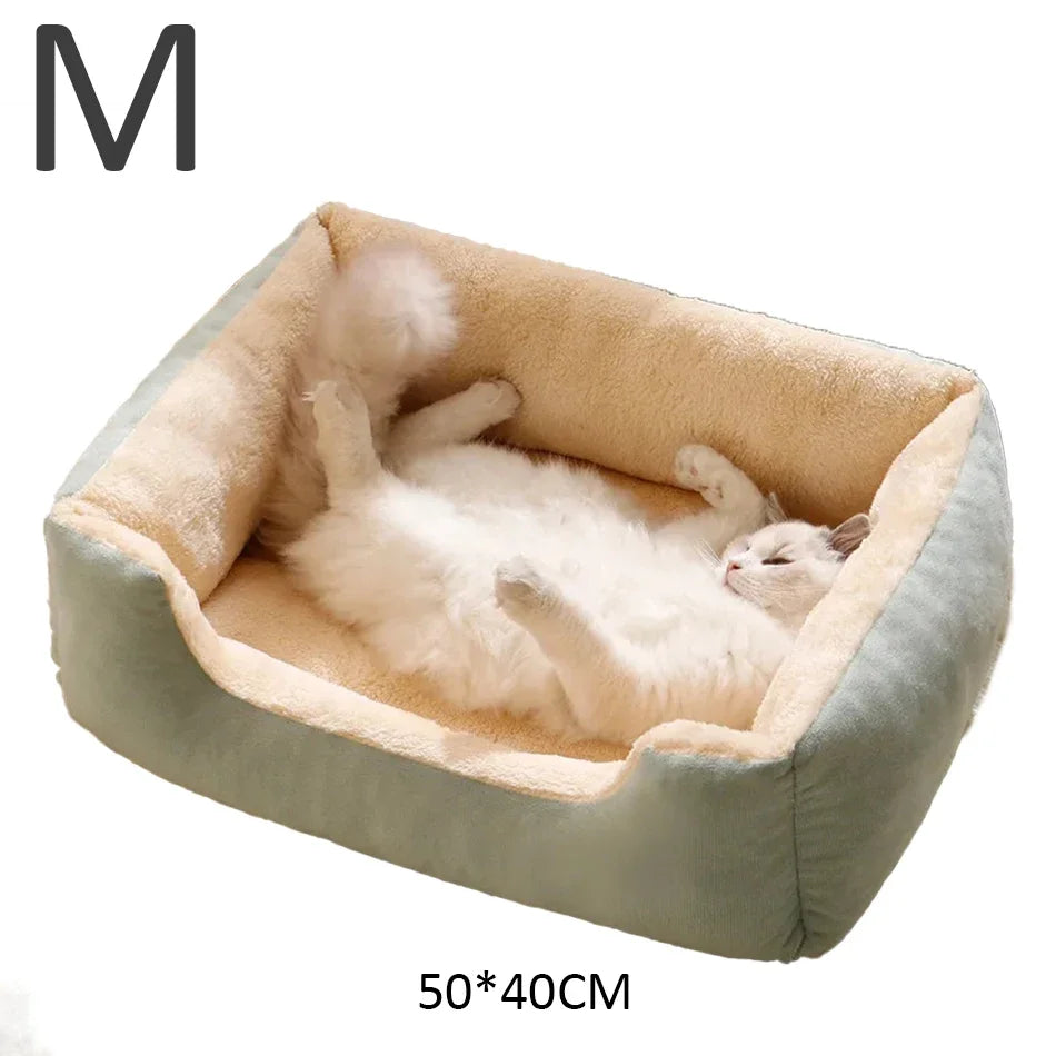Plush Pet Bed for Cats & Small Dogs — Style 3