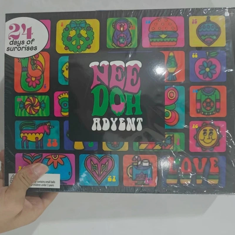 Advent Calendar Squeeze Fidget Toy