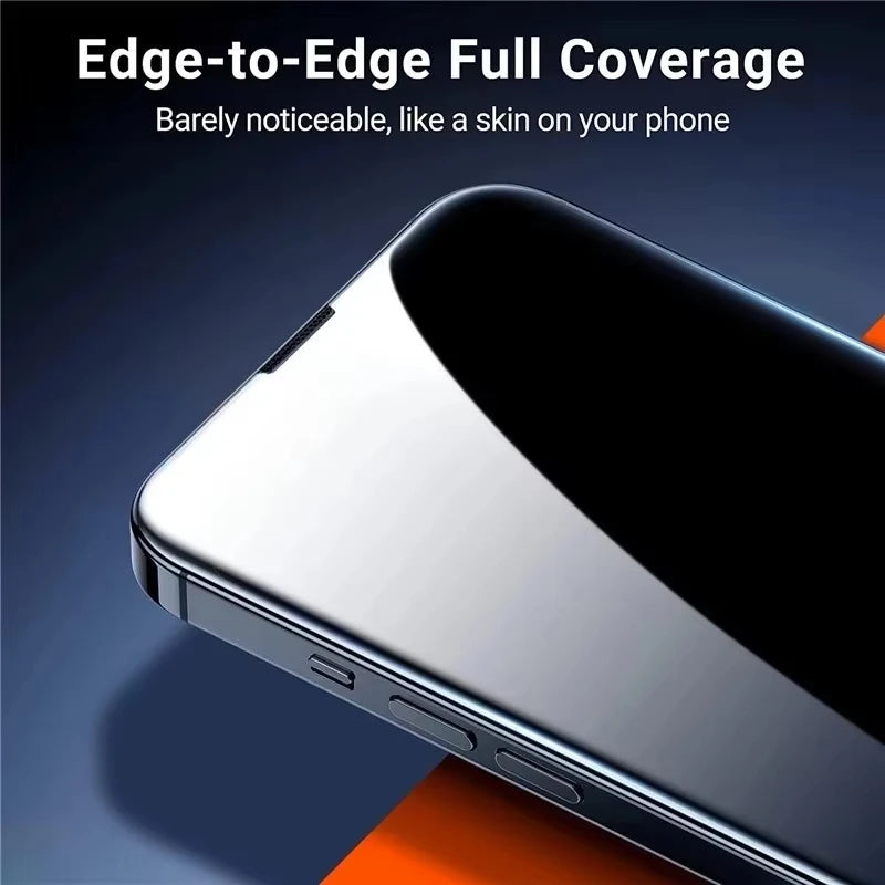 Tempered Glass Screen Protector for iPhone — HD