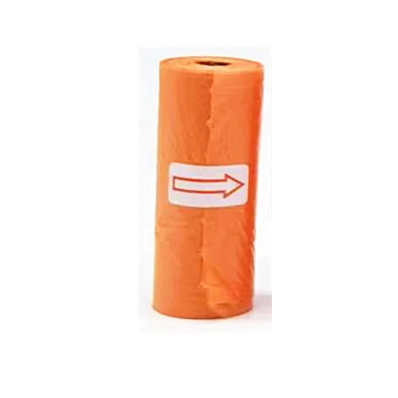 Dog Poop Bags — Multi-Color Roll Packs