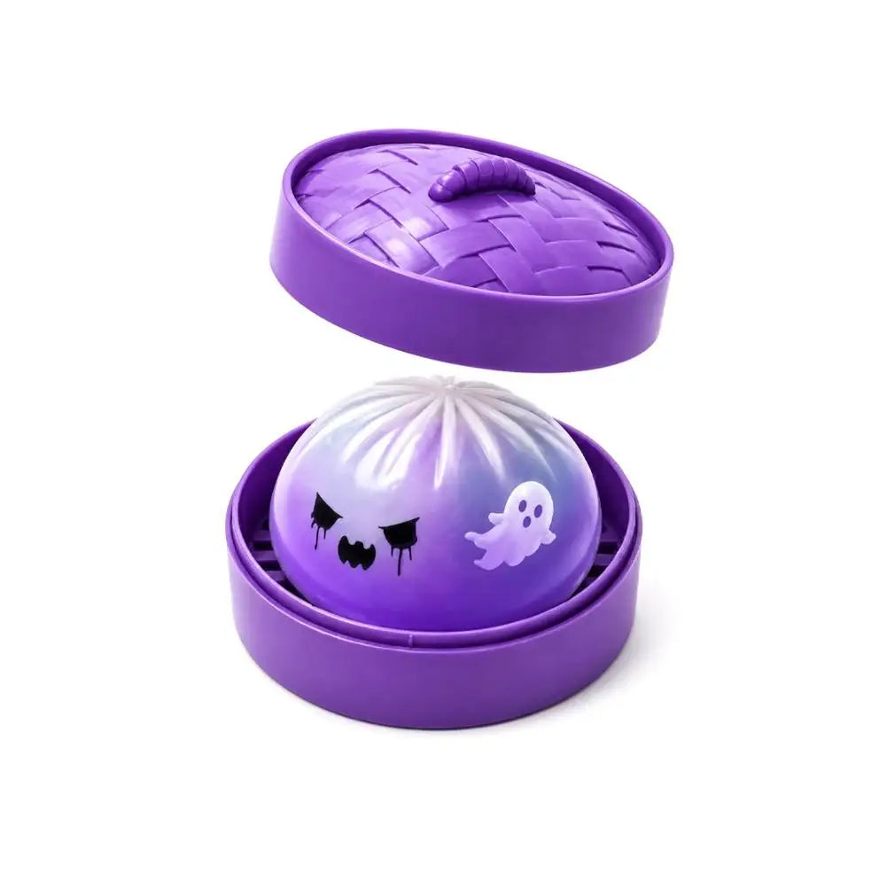 Halloween Ghost Squishy Dumpling Toy