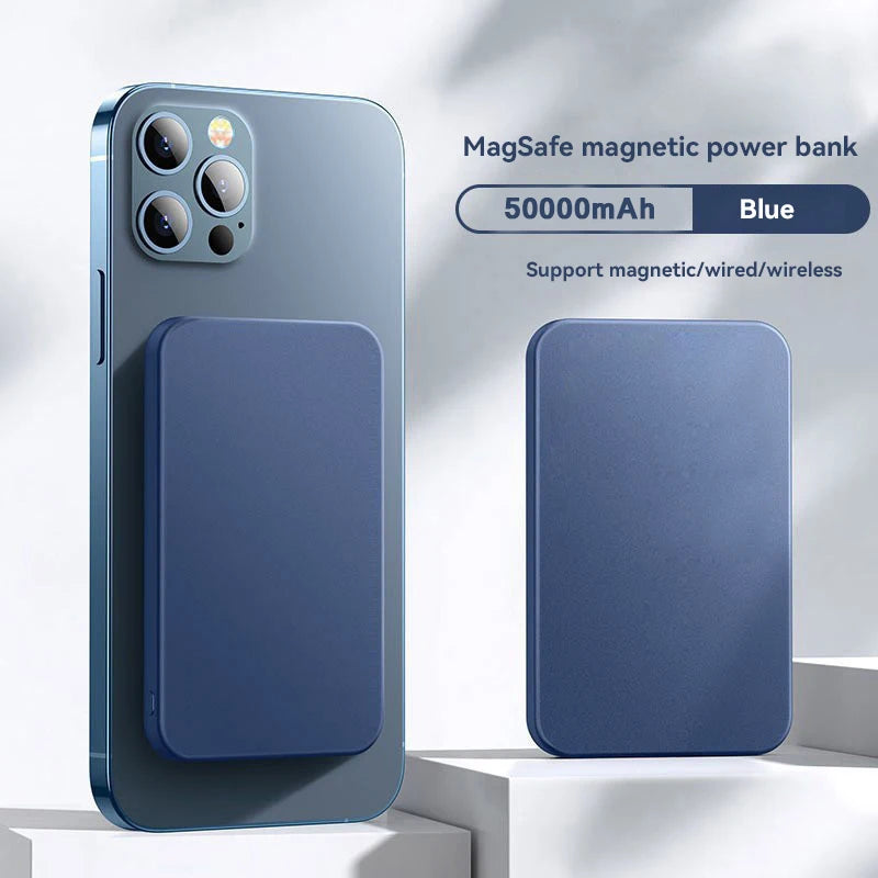 Lenovo Magnetic Wireless Power Bank — 22.5W PD