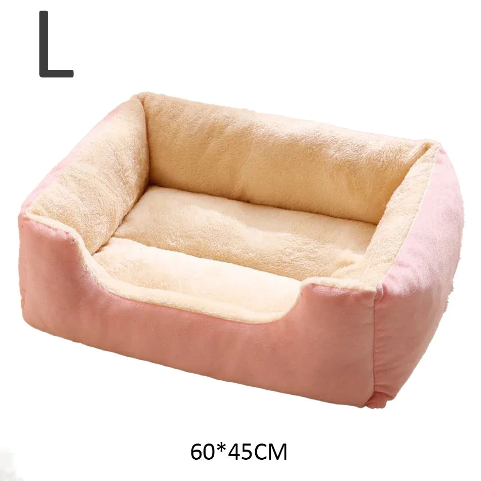Plush Pet Bed for Cats & Small Dogs — Style 2