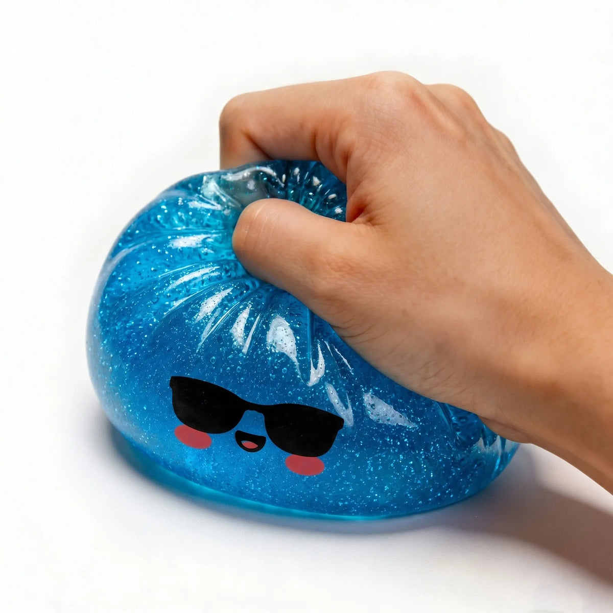 Glitter Halloween Ghost Dumpling Squishy