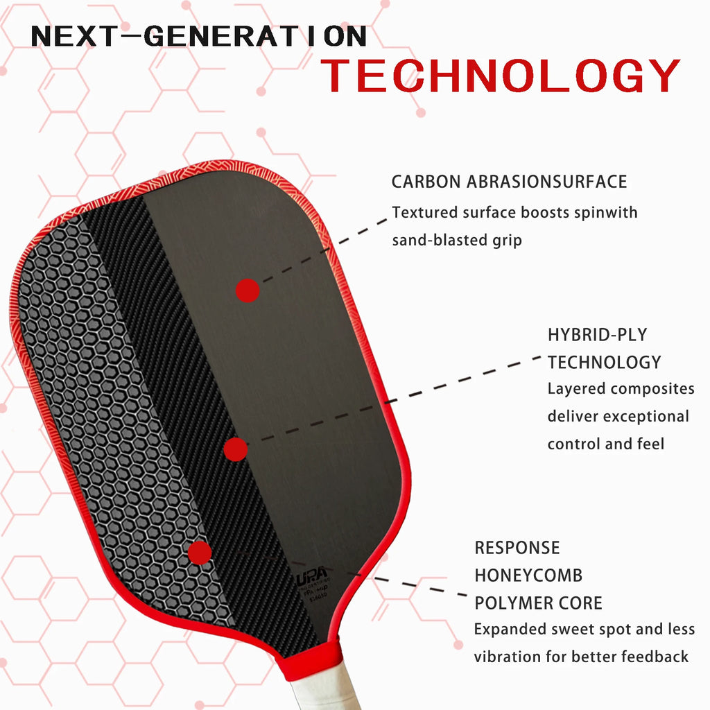 Carbon Fiber Pickleball Paddle