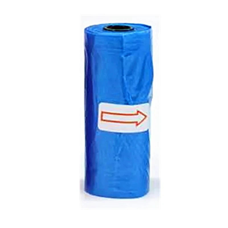 Dog Poop Bags — Multi-Color Roll Packs