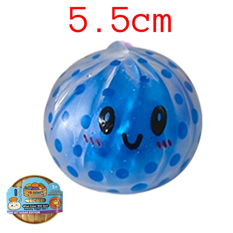 Glitter Dumpling Squishy Toy