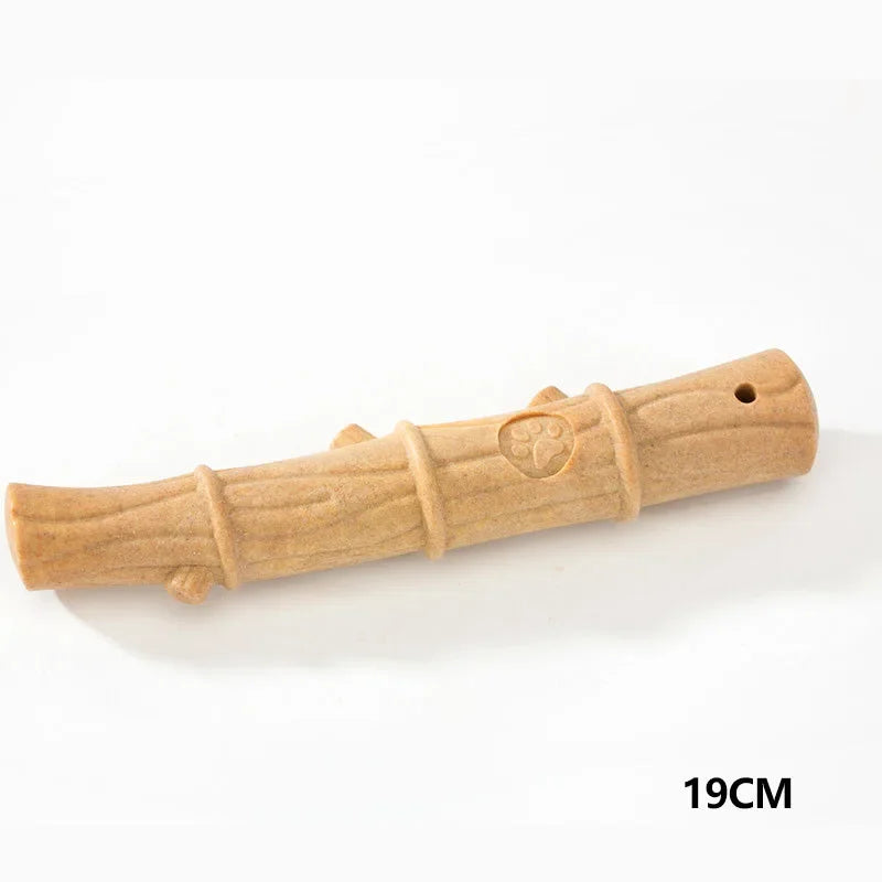 Wooden Chew Toy for Aggressive Chewers