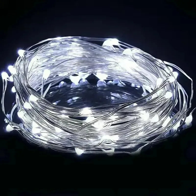 Battery-Powered Fairy Light String